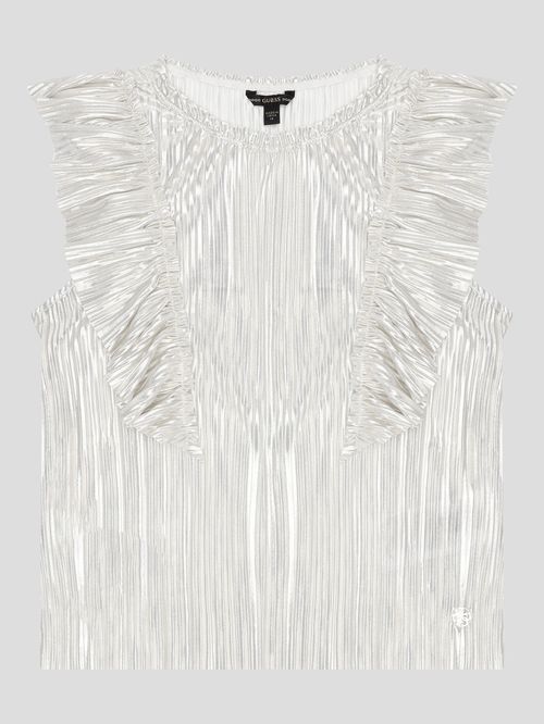 Blusa Guess Kids Frill Para Niña