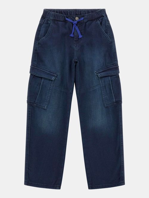 Pantalones Guess Kids Denim Para Niño