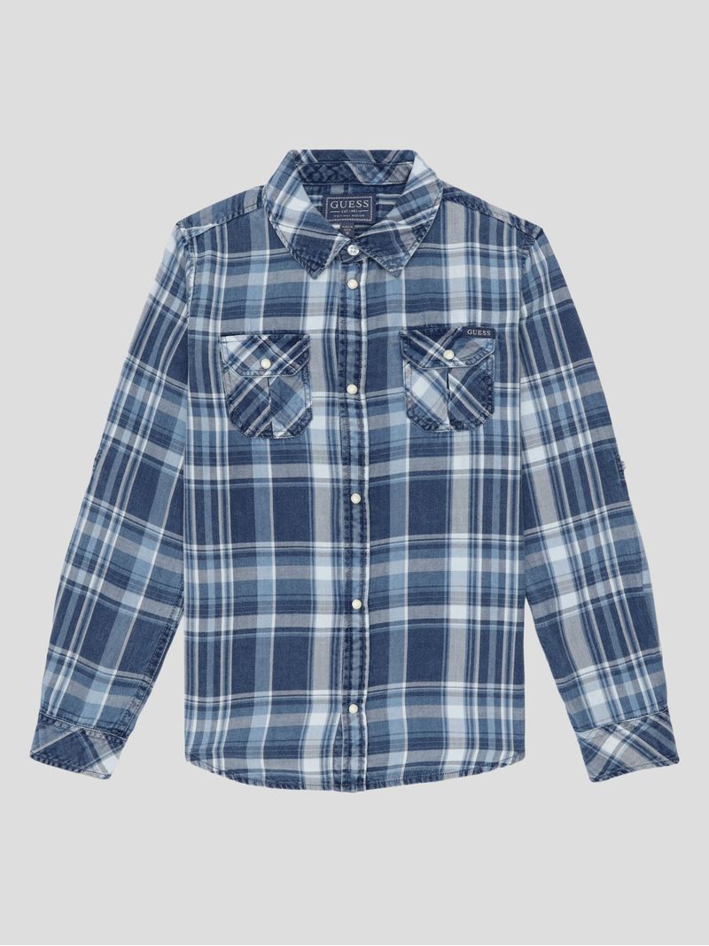 camisa-guess-kids-indigo-para-niño