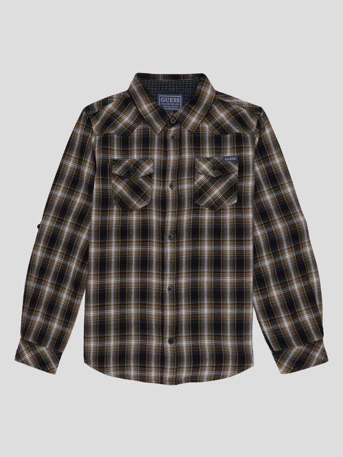 Camisa Guess Kids Bonded Para Niño