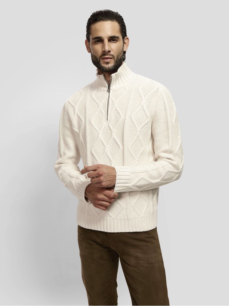 sueter-guess-diamond-cable