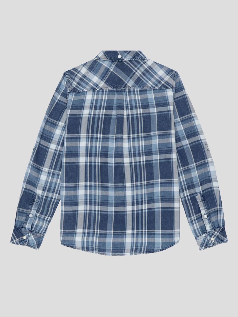 camisa-guess-kids-indigo-para-niño
