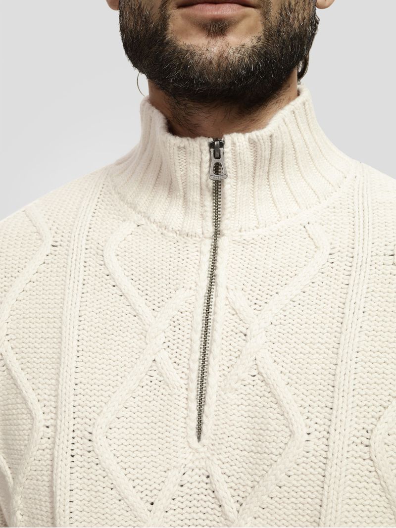 sueter-guess-diamond-cable
