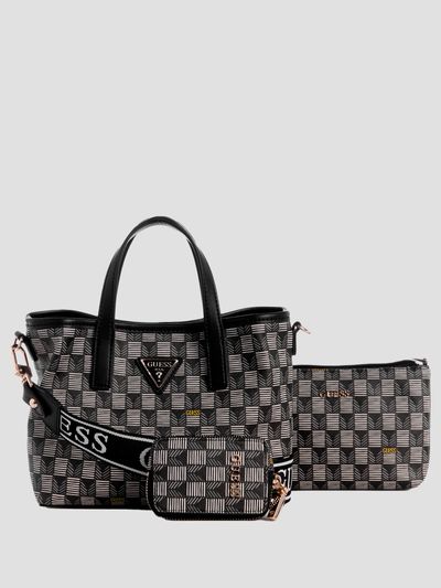 Bolsa Mini Tote Guess G Wave