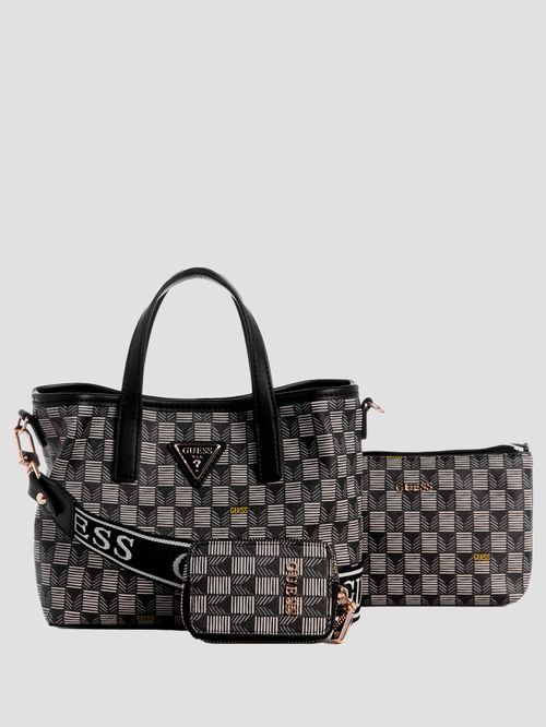 Bolsa Mini Tote Guess G Wave