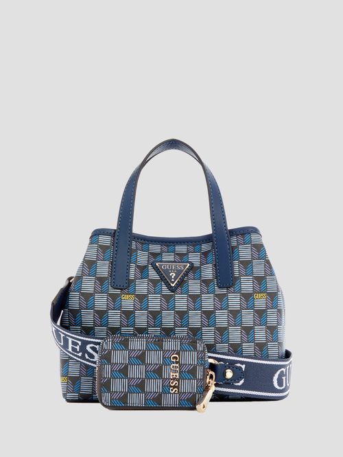 Bolsa Mini Tote Guess G Wave