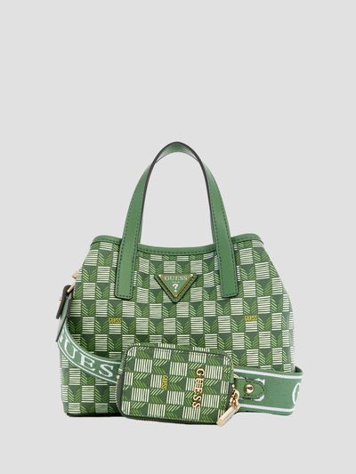 Bolsa Mini Tote Guess G Wave