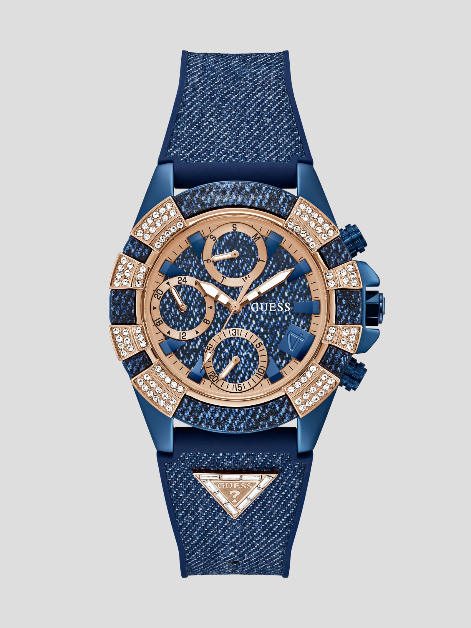 Reloj orders guess azul mujer