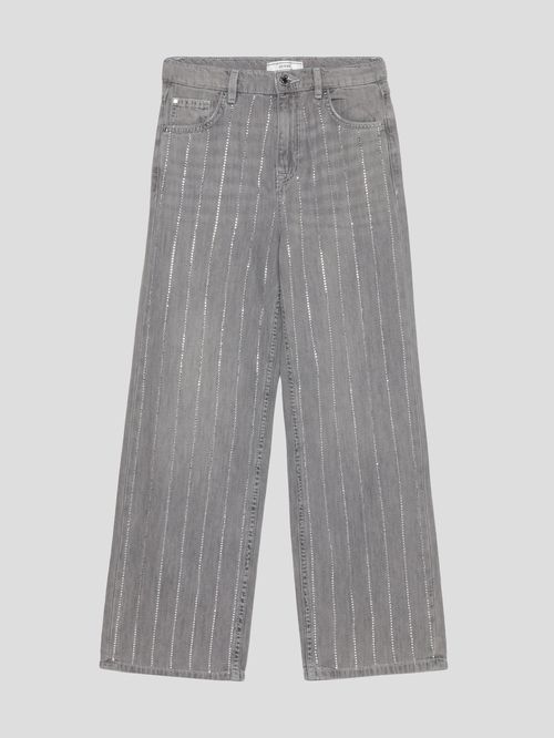 Pantalones Guess Kids Denim Para Niña