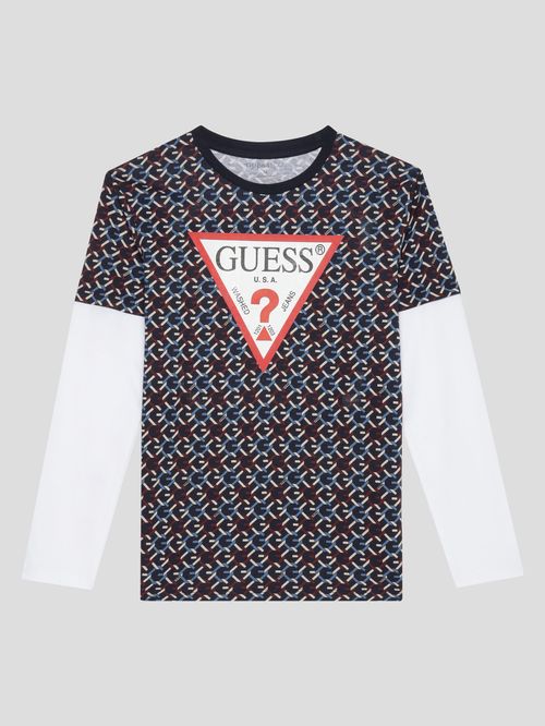 Playera Guess ECO Kids Para Niño
