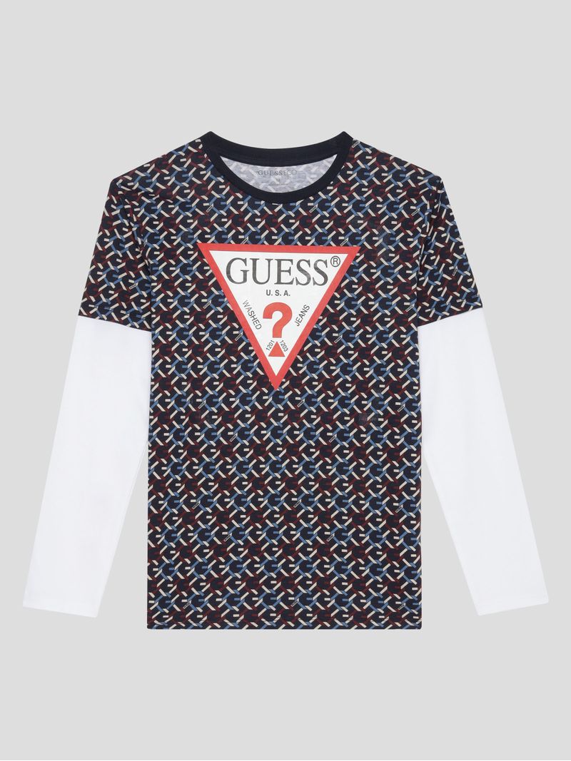 playera-guess-eco-kids-para-niño
