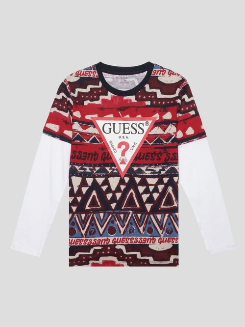Playera Guess ECO Kids Para Niño