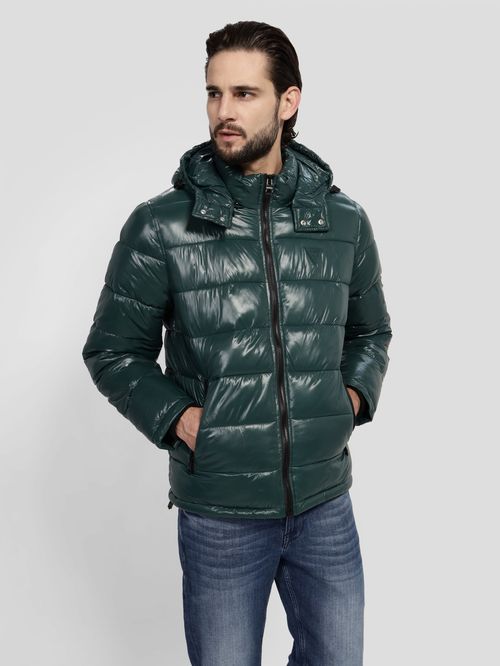 Chamarra Guess Shiny Nylon