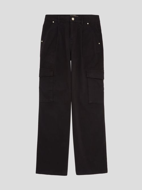 Pantalones Guess Kids Gabardine Para Niña