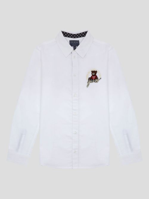 Camisa Guess Kids Oxford Para Niño
