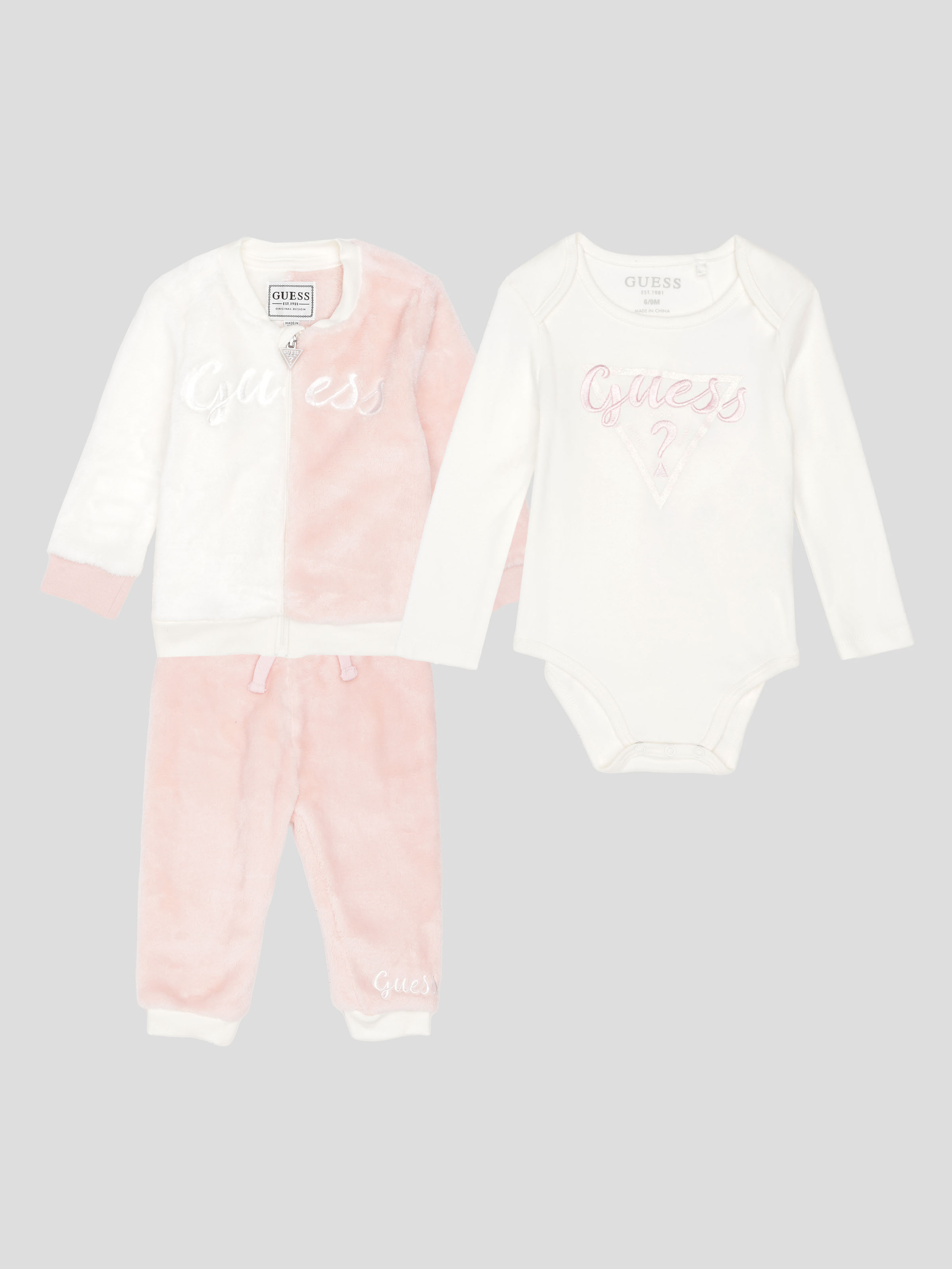 Bebé Niña Conjunto Guess Bebe Guess Kids Bebé Guess NEWBORN DRESS - Main Image
