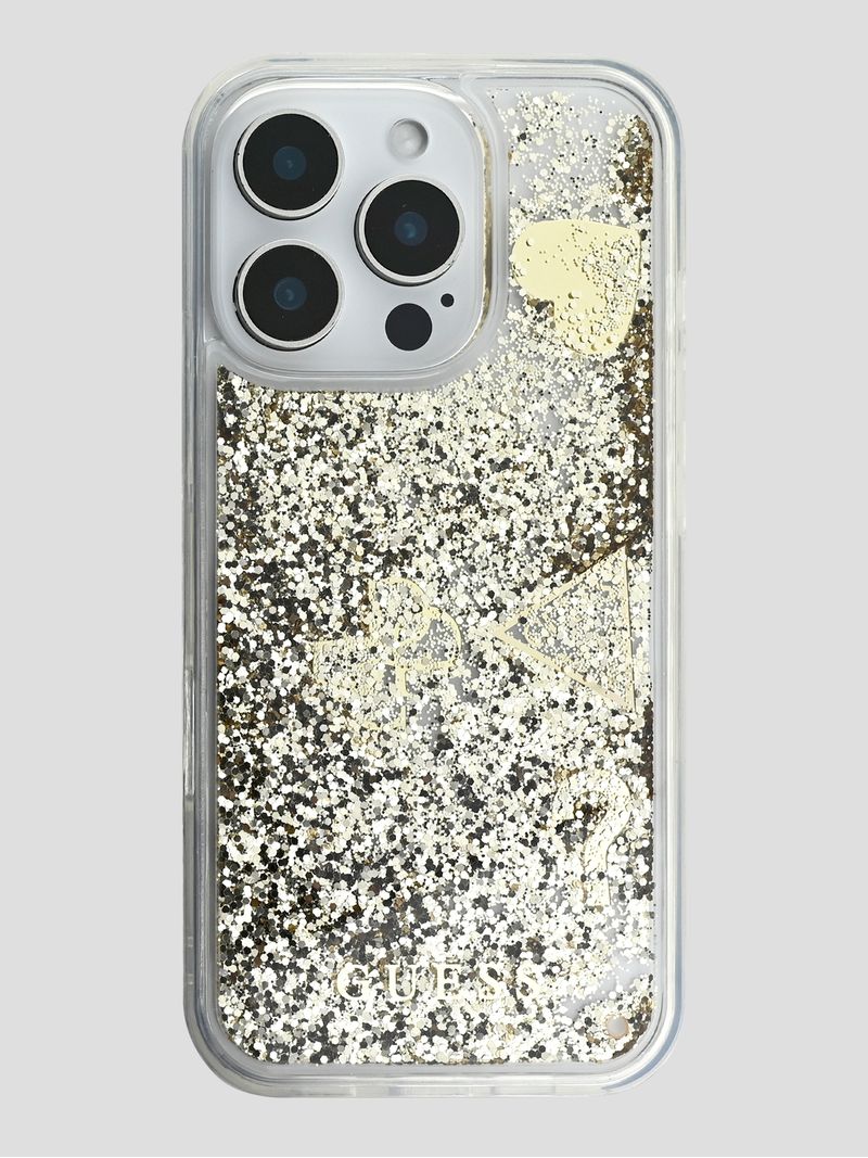 funda-para-celular-iphone-16-pro-guess-glitter-gold
