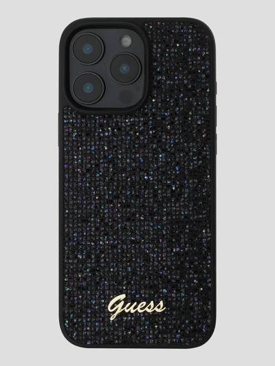 Funda Para Celular iPhone 16 Pro Max Guess Midnight Transparente