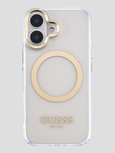 Funda Para Celular iPhone 16 Guess MagSafe