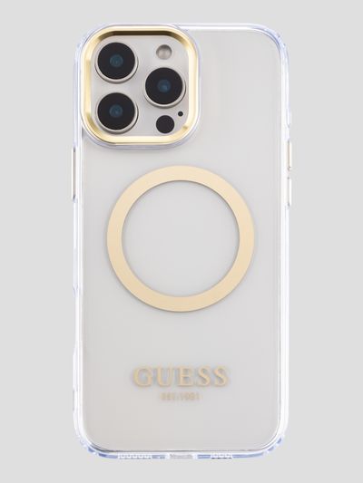 Funda Para Celular iPhone 16 Pro Max Guess MagSafe