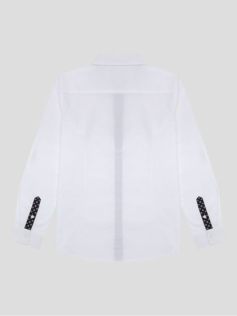 camisa-guess-kids-oxford-para-niño