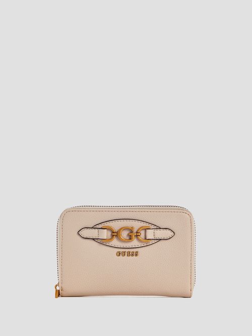 Cartera Zip Around Medium Guess Malva