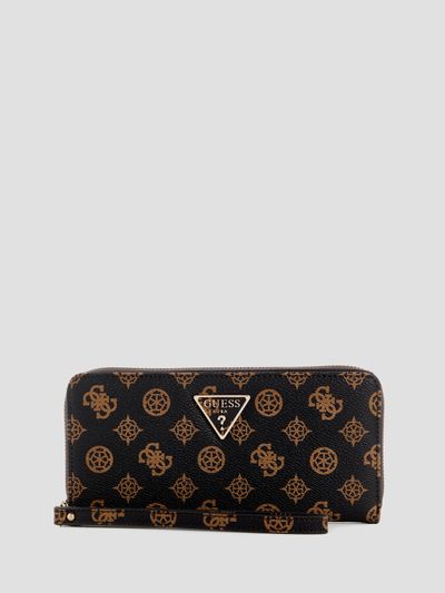 Cartera Zip Around Large Guess Laurel