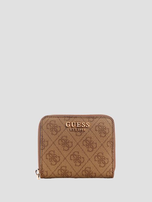 Cartera Zip Around Small Guess Laurel