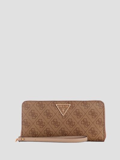 Cartera Zip Around Large Guess Laurel