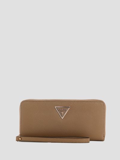 Cartera Zip Around Large Guess Laurel
