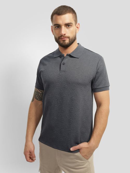 Playera Tipo Polo Guess Peony