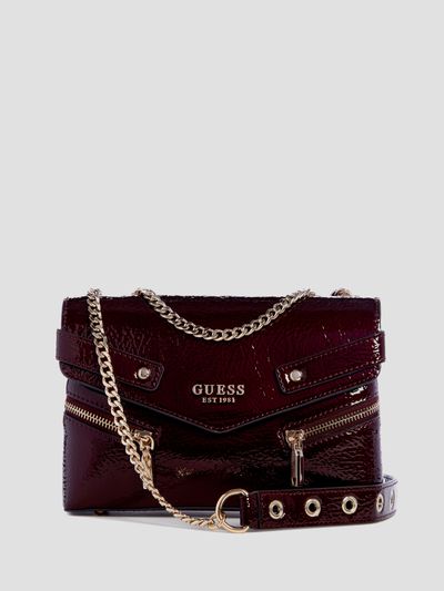 Bolsa Crossbody Flap Guess Trissa