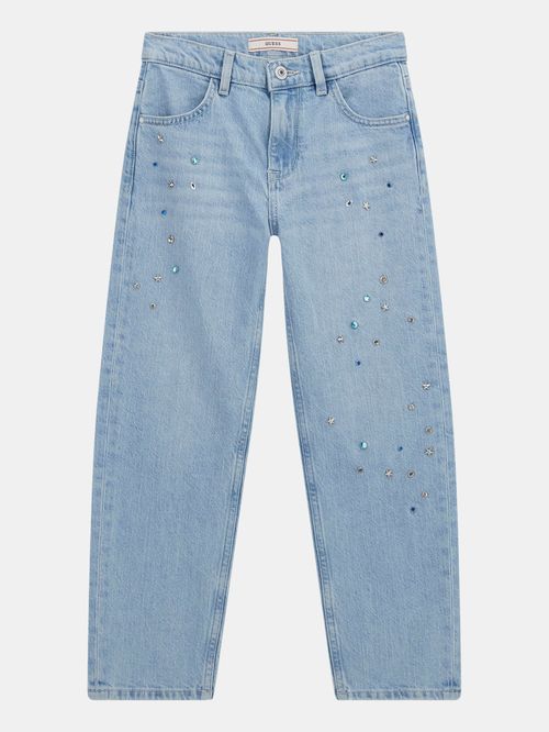 Jeans Straight Guess Kids Comfort Para Niña
