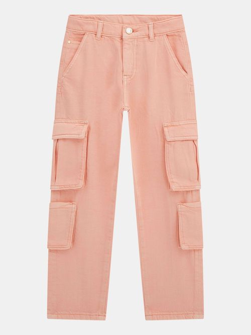 Pantalones Guess Kids Tencel Para Niña