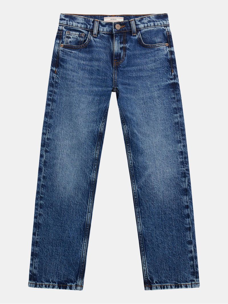 jeans-straight-guess-kids-para-niño