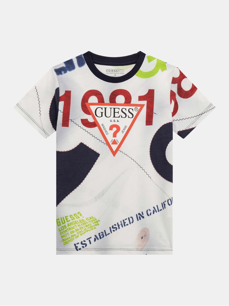 playera-guess-eco-kids-para-niño