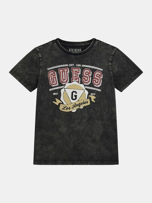 Playera Guess Kids Washed Para Niño