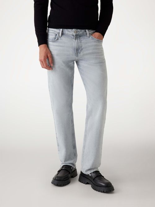 Jeans Guess Pour Homme - Taille 34x34 - Jambe Droite Foncée - 100% Coton - Occasion Très Bon état