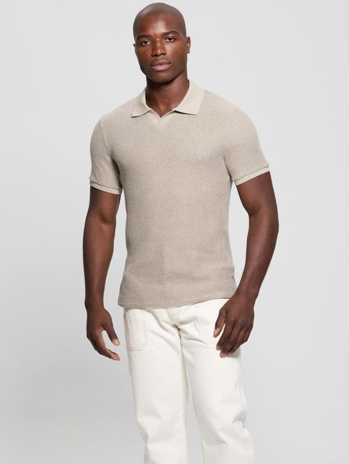 Playera Tipo Polo Guess Johnny