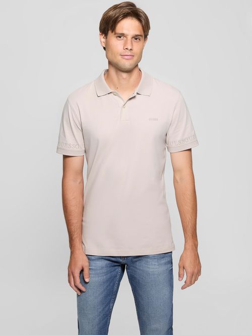 Playera Tipo Polo Guess Nolan