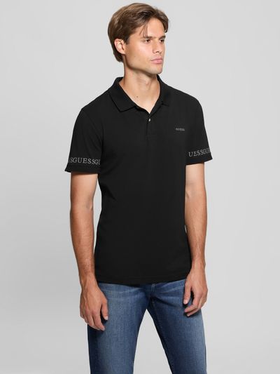 Playera Tipo Polo Guess Nolan
