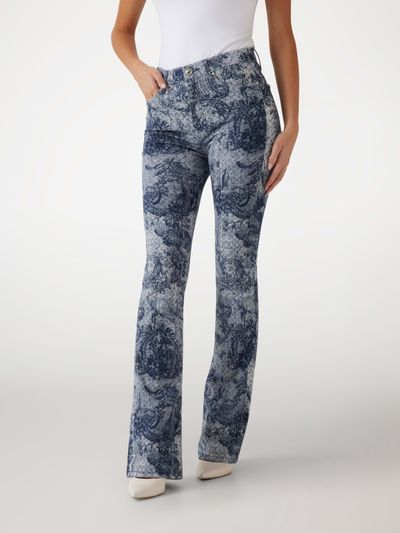 Jeans Curvy Guess Sexy Flare