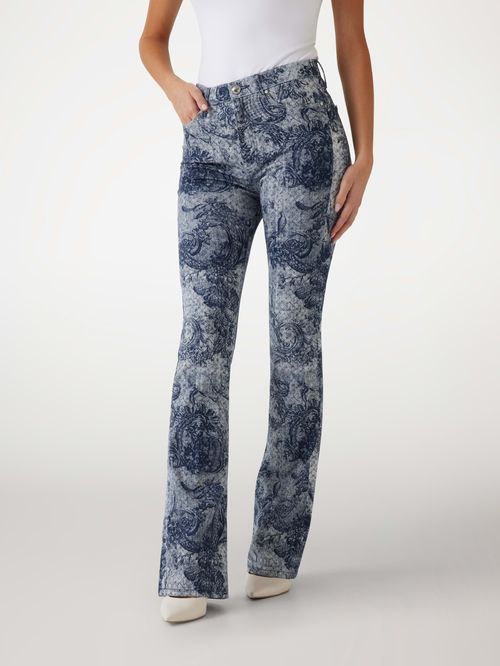 Jeans Curvy Guess Sexy Flare