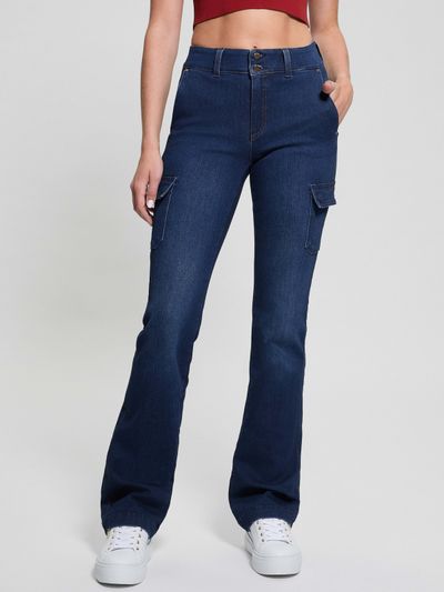 Jeans Curvy Guess Cargo