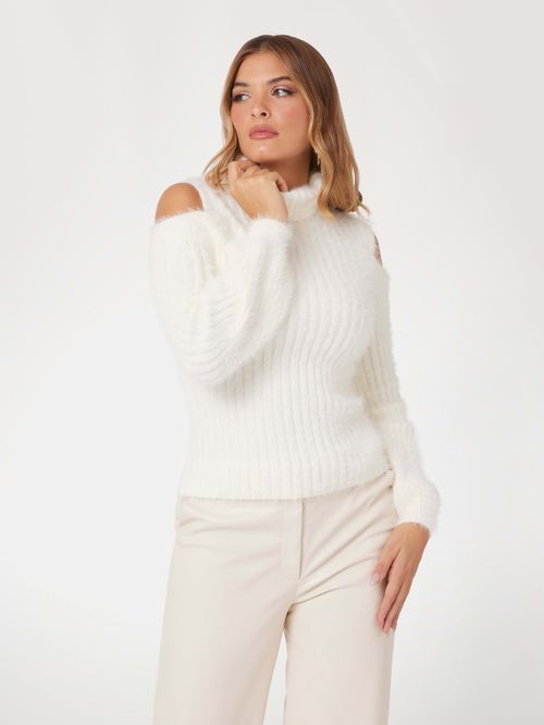 Suéter Guess Rib Fuzzy