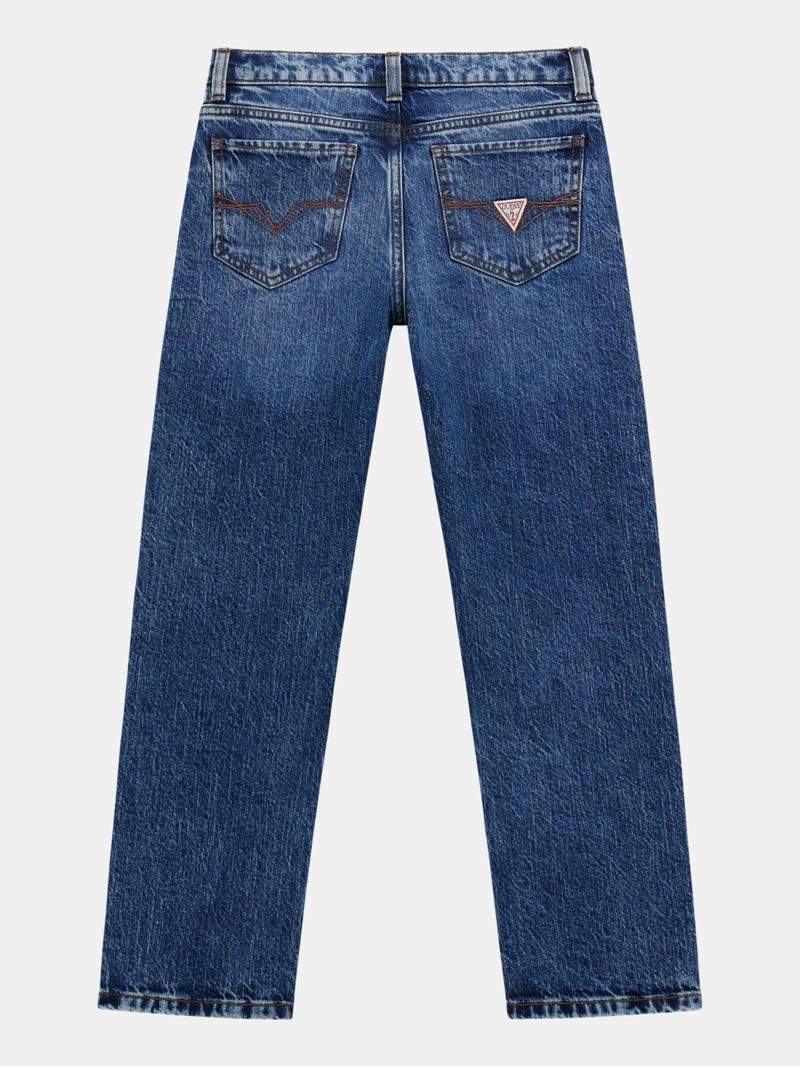jeans-straight-guess-kids-para-niño