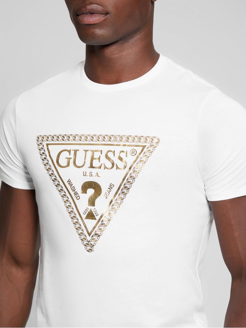 playera-guess-chain