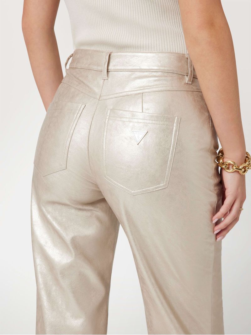 pantalones-guess-ambra-metallic