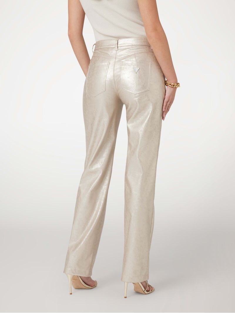 pantalones-guess-ambra-metallic