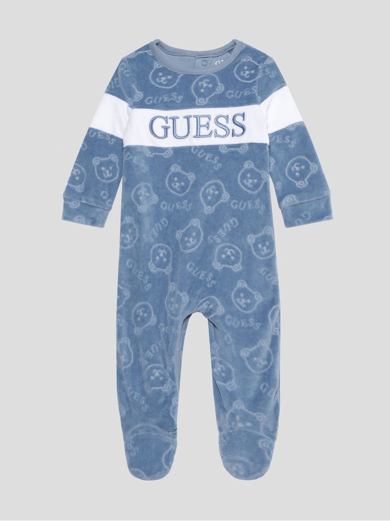 mameluco-guess-kids-chenille-para-bebe